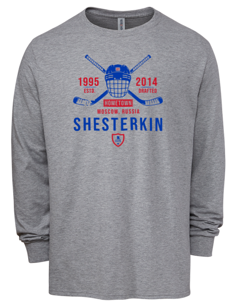 Classic Heritage Igor Shesterkin Men's Premium Blend Long Sleeve-T-Shirt | Swagsta