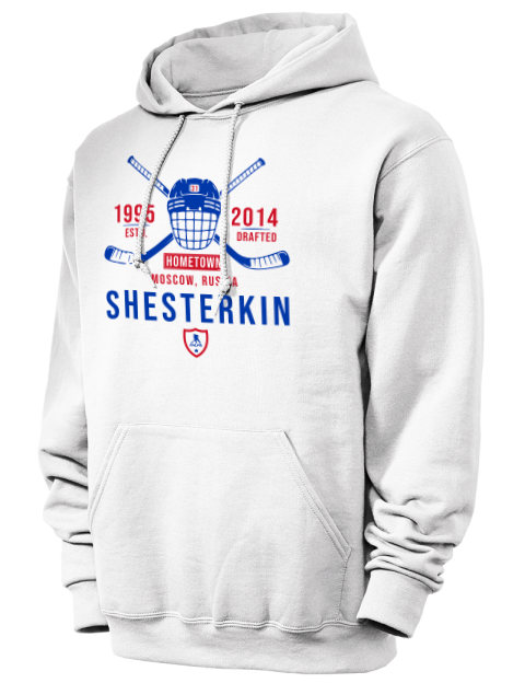 Classic Heritage Igor Shesterkin Unisex Hooded Sweatshirt | Swagsta