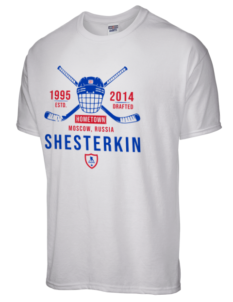 Classic Heritage Igor Shesterkin Dri-Power Unisex T-Shirt | Swagsta