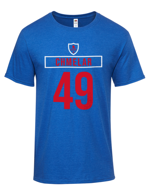 Away Jersey Jaroslav Chmelar Iconic Men's T-Shirt | Swagsta