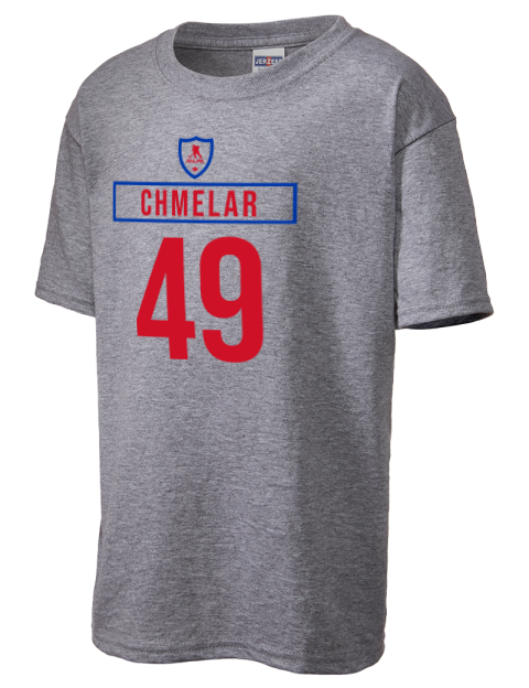 Home Jersey Jaroslav Chmelar Youth T-Shirt | Swagsta