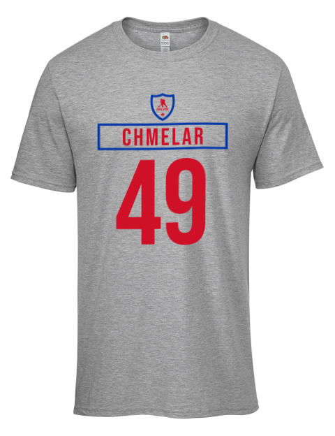 Home Jersey Jaroslav Chmelar Men's Premium T-Shirt | Swagsta
