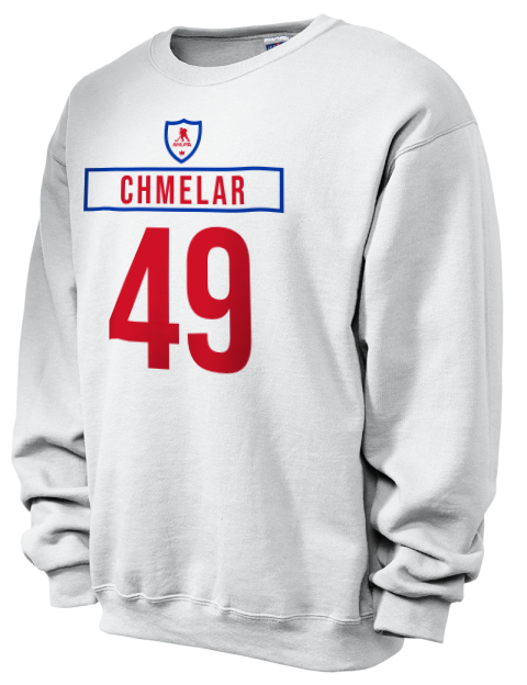 Home Jersey Jaroslav Chmelar Unisex Crewneck Sweatshirt | Swagsta