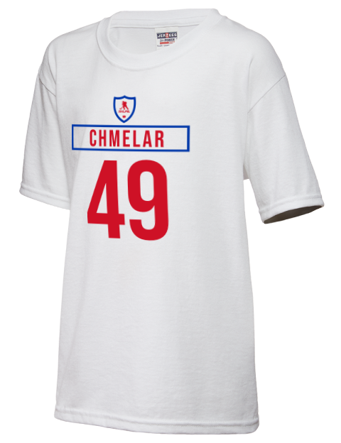 Home Jersey Jaroslav Chmelar Youth T-Shirt | Swagsta