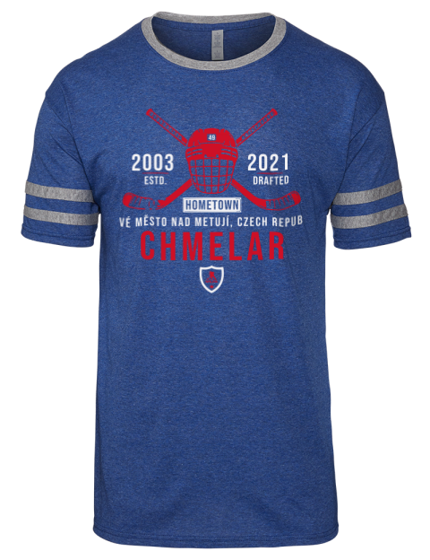 Heritage Jaroslav Chmelar Men's Tri-Blend T-Shirt | Swagsta
