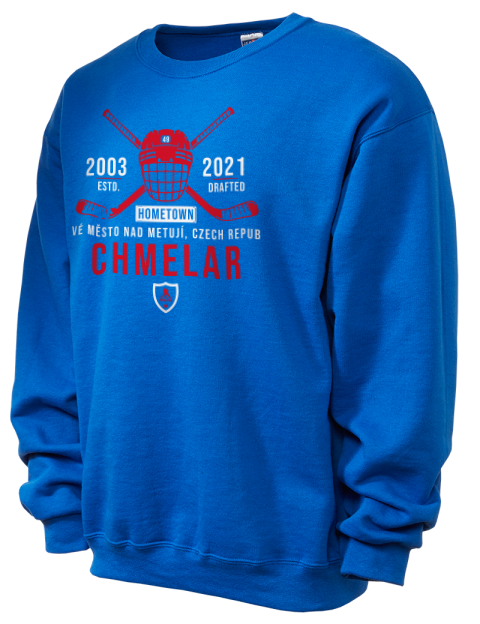 Heritage Jaroslav Chmelar Unisex Crewneck Sweatshirt | Swagsta