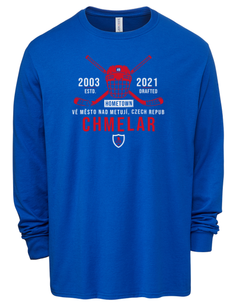 Heritage Jaroslav Chmelar Men's Premium Blend Long Sleeve-T-Shirt | Swagsta