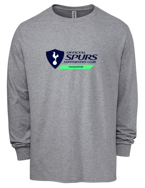 Tuscon Spurs Men's Premium Blend Long Sleeve-T-Shirt