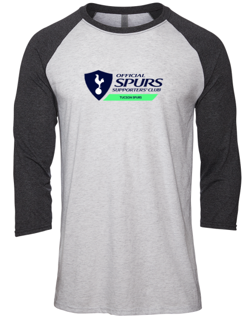 Tuscon Spurs Unisex Premium Three-Quarter Raglan T-Shirt
