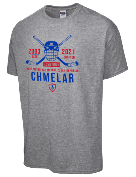 Classic Heritage Jaroslav Chmelar Dri-Power Unisex T-Shirt | Swagsta