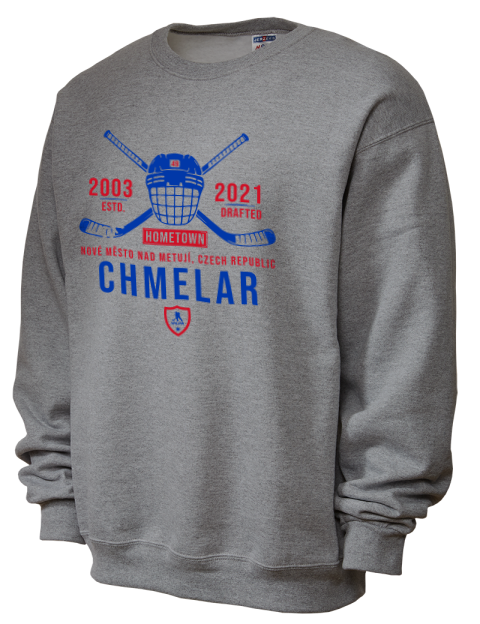 Classic Heritage Jaroslav Chmelar Unisex Crewneck Sweatshirt | Swagsta