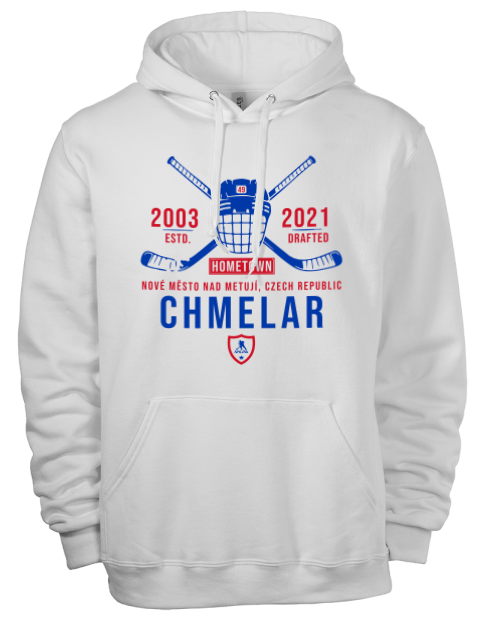 Classic Heritage Jaroslav Chmelar Eco Premium Unisex Hooded Sweatshirt | Swagsta