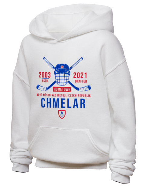 Classic Heritage Jaroslav Chmelar Youth Hooded Sweatshirt | Swagsta
