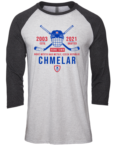 Classic Heritage Jaroslav Chmelar Unisex Premium Three-Quarter Raglan T-Shirt | Swagsta