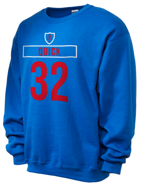 Away Jersey Jonathan Quick Unisex Crewneck Sweatshirt | Swagsta