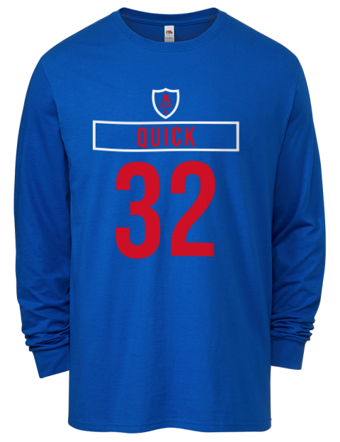Away Jersey Jonathan Quick Men's Long-Sleeve T-Shirt | Swagsta