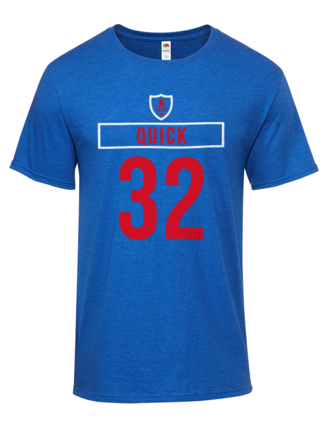 Away Jersey Jonathan Quick Iconic Men's T-Shirt | Swagsta