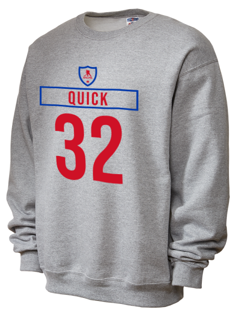 Home Jersey Jonathan Quick Unisex Crewneck Sweatshirt | Swagsta