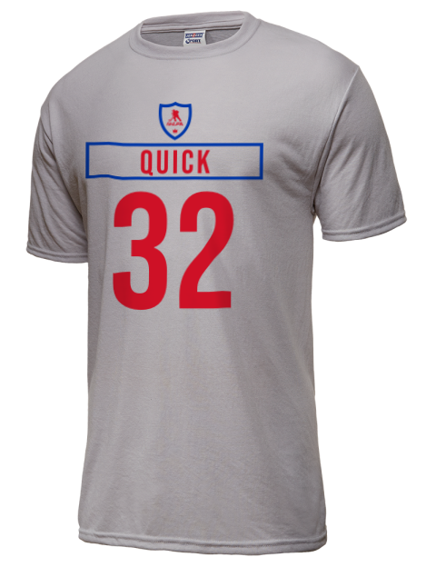 Home Jersey Jonathan Quick Dri-Power Unisex T-Shirt | Swagsta