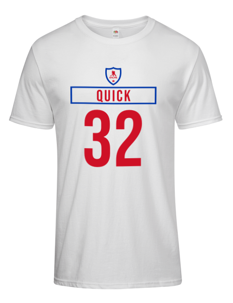 Home Jersey Jonathan Quick Men's Premium T-Shirt | Swagsta