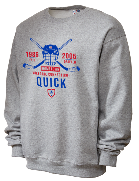 Classic Heritage Jonathan Quick Unisex Crewneck Sweatshirt | Swagsta