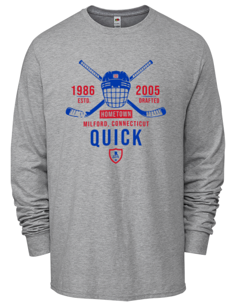 Classic Heritage Jonathan Quick Men's Long-Sleeve T-Shirt | Swagsta