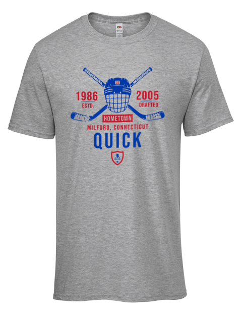 Classic Heritage Jonathan Quick Men's Premium T-Shirt | Swagsta