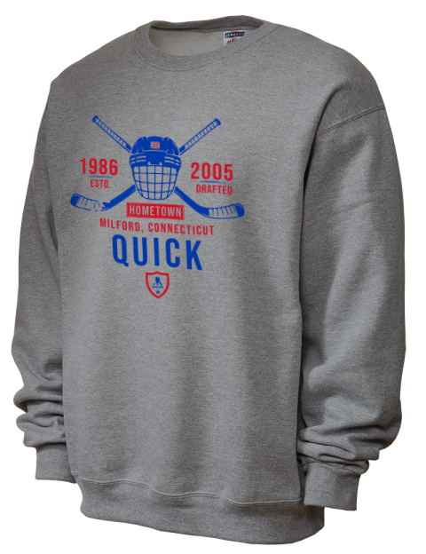 Classic Heritage Jonathan Quick Unisex Crewneck Sweatshirt | Swagsta
