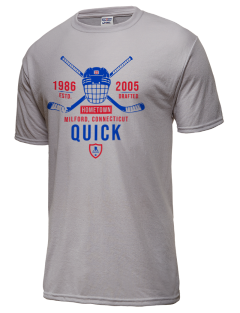 Classic Heritage Jonathan Quick Dri-Power Unisex T-Shirt | Swagsta