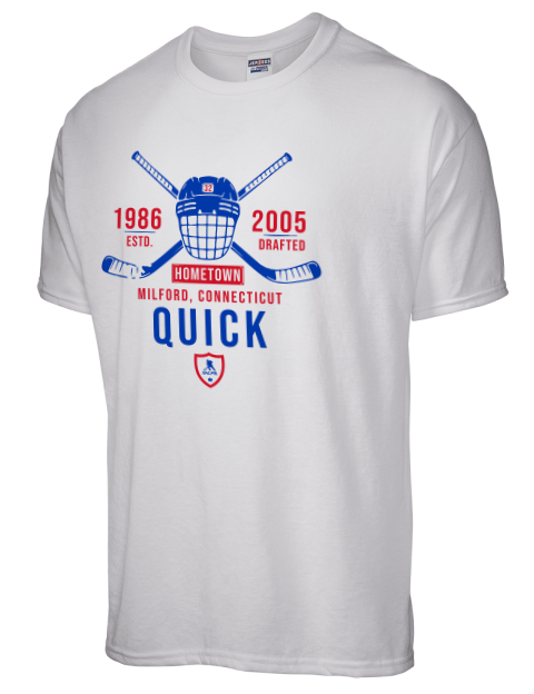 Classic Heritage Jonathan Quick Dri-Power Unisex T-Shirt | Swagsta