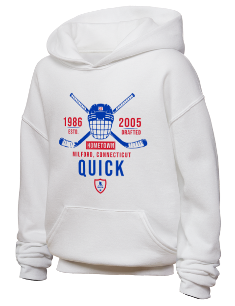 Classic Heritage Jonathan Quick Youth Hooded Sweatshirt | Swagsta
