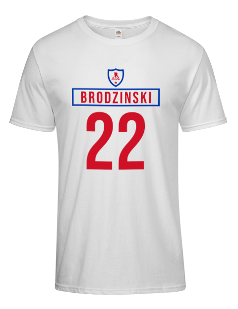 Home Jersey Jonny Brodzinski Men's Premium T-Shirt | Swagsta