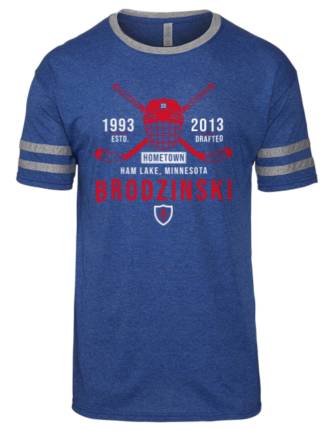 Heritage Jonny Brodzinski Men's Tri-Blend T-Shirt | Swagsta