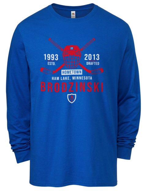 Heritage Jonny Brodzinski Men's Long-Sleeve T-Shirt | Swagsta