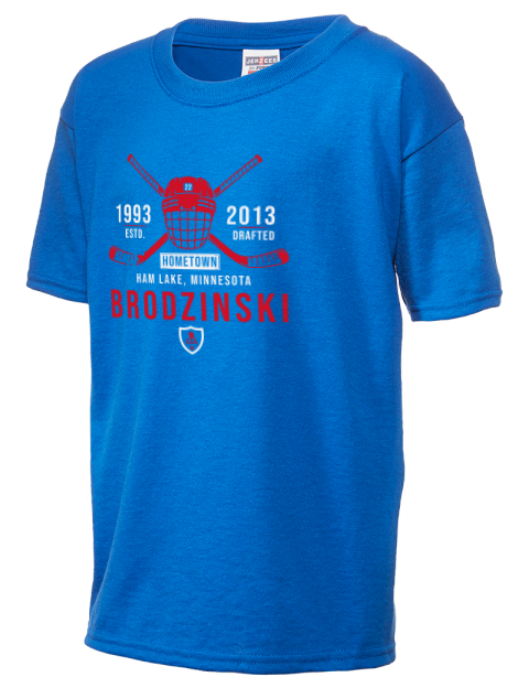Heritage Jonny Brodzinski Youth T-Shirt | Swagsta