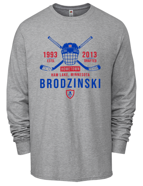 Classic Heritage Jonny Brodzinski Men's Long-Sleeve T-Shirt | Swagsta