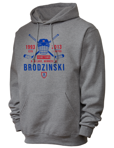 Classic Heritage Jonny Brodzinski Unisex Hooded Sweatshirt | Swagsta