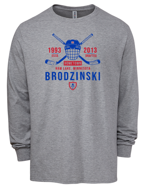 Classic Heritage Jonny Brodzinski Men's Premium Blend Long Sleeve-T-Shirt | Swagsta