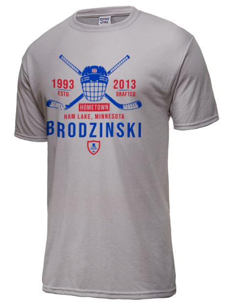 Classic Heritage Jonny Brodzinski Dri-Power Unisex T-Shirt | Swagsta