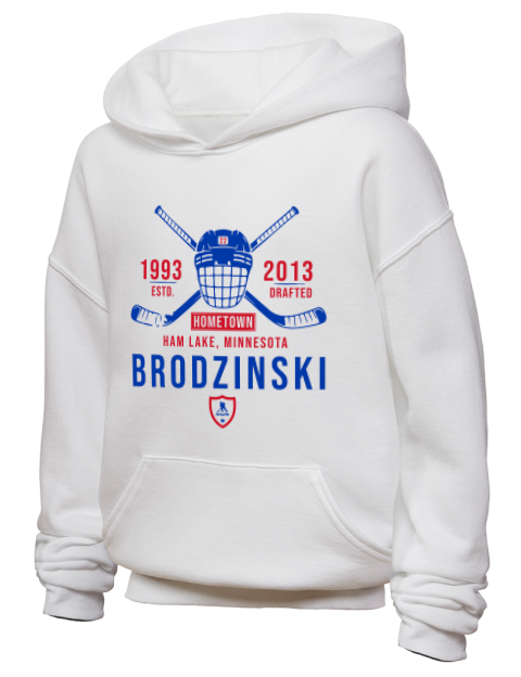 Classic Heritage Jonny Brodzinski Youth Hooded Sweatshirt | Swagsta