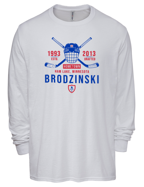 Classic Heritage Jonny Brodzinski Men's Premium Blend Long Sleeve-T-Shirt | Swagsta