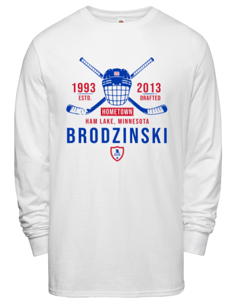 Classic Heritage Jonny Brodzinski Men's Long-Sleeve T-Shirt | Swagsta