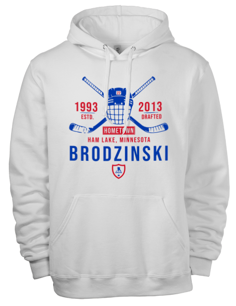 Classic Heritage Jonny Brodzinski Eco Premium Unisex Hooded Sweatshirt | Swagsta