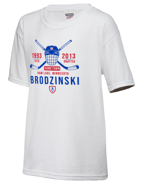 Classic Heritage Jonny Brodzinski Youth T-Shirt | Swagsta