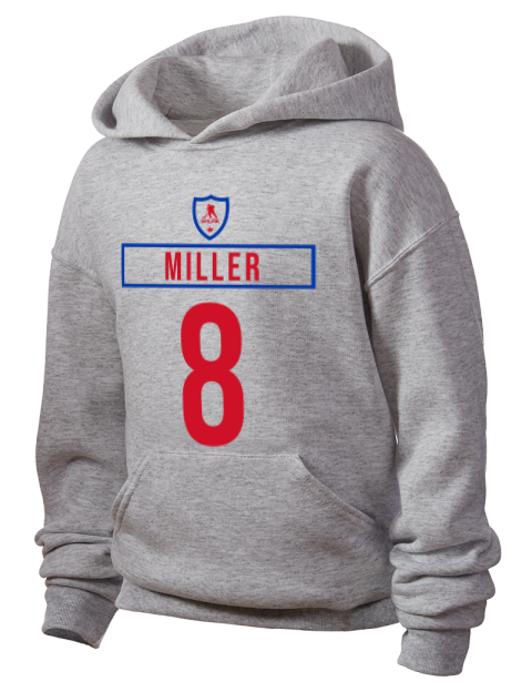 Home Jersey JT Miller Youth Hooded Sweatshirt | Swagsta