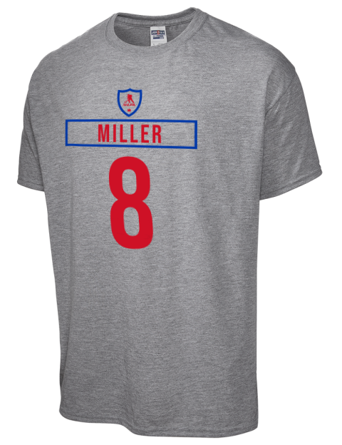 Home Jersey JT Miller Dri-Power Unisex T-Shirt | Swagsta