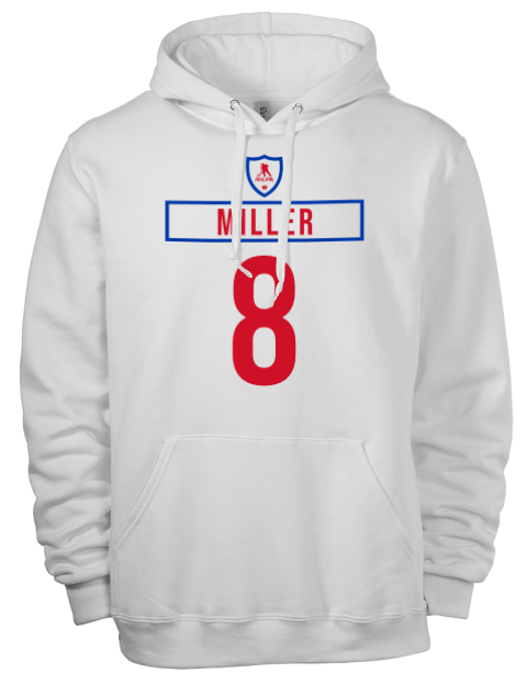 Home Jersey JT Miller Eco Premium Unisex Hooded Sweatshirt | Swagsta