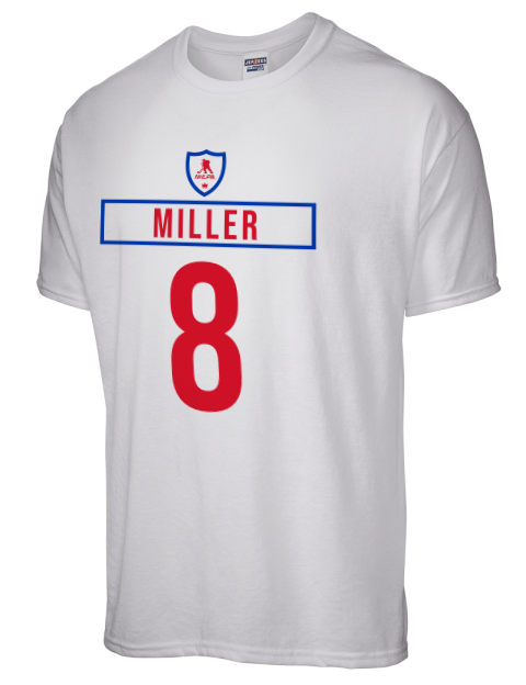 Home Jersey JT Miller Dri-Power Unisex T-Shirt | Swagsta