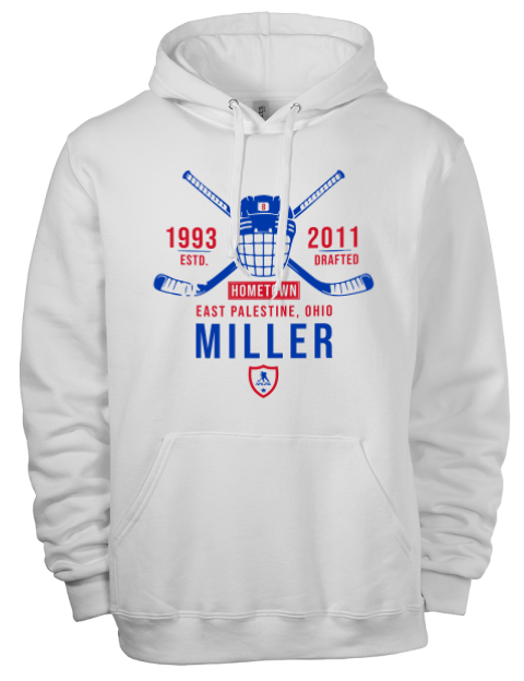 Classic Heritage JT Miller Eco Premium Unisex Hooded Sweatshirt | Swagsta
