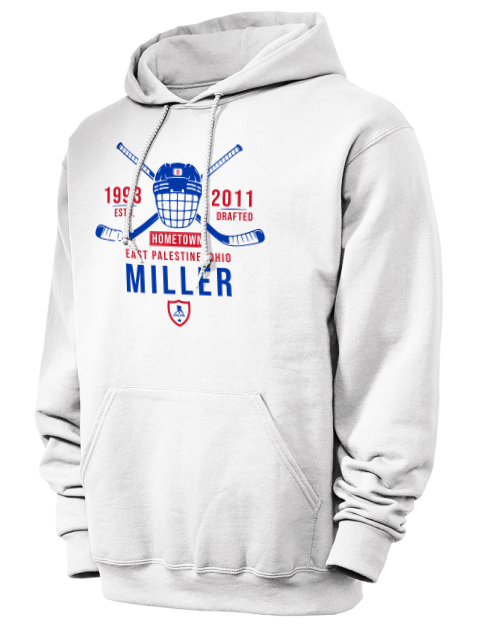 Classic Heritage JT Miller Unisex Hooded Sweatshirt | Swagsta